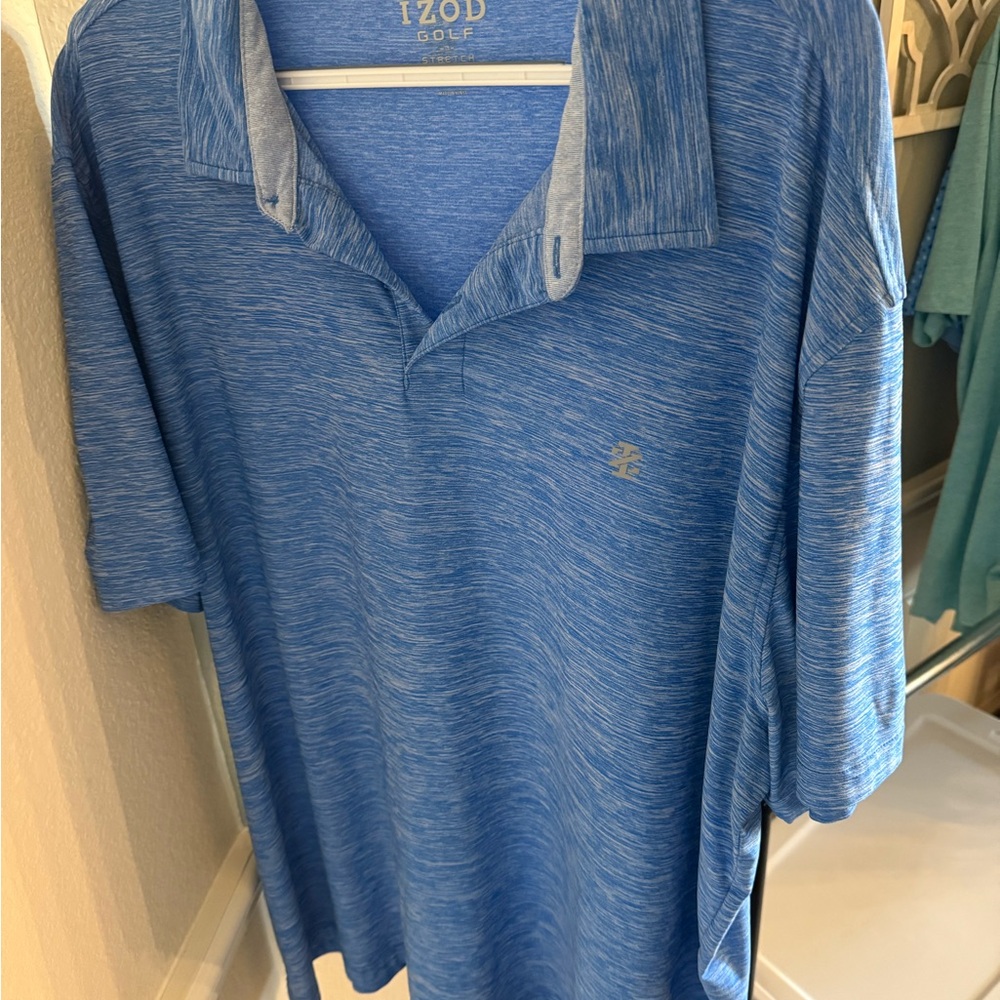 2 Izod  Polo Shirts Classic Style